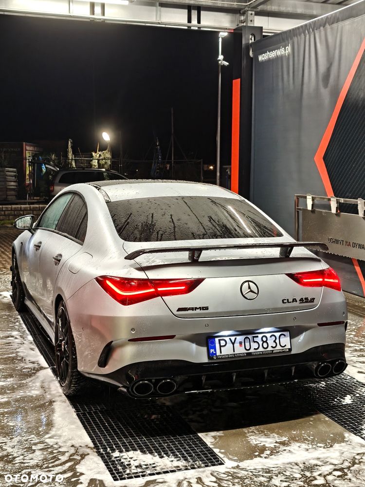 Mercedes-Benz CLA AMG 45 S 4-Matic+ 8G-DCT - 14