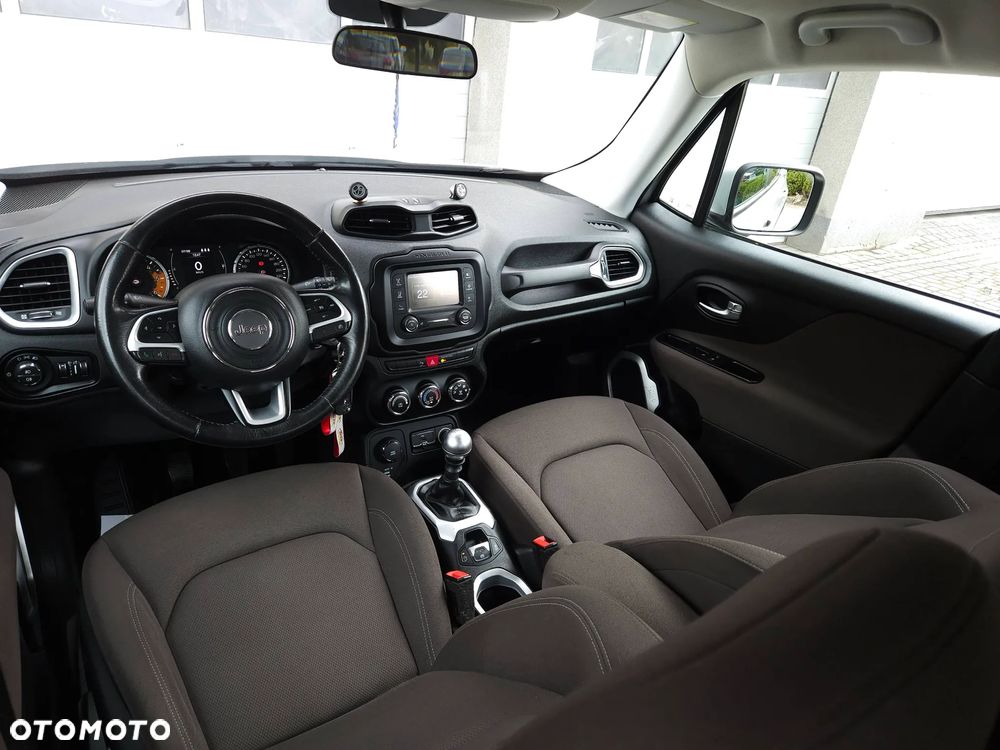 Jeep Renegade 2.0 MultiJet Limited 4WD S&S - 34