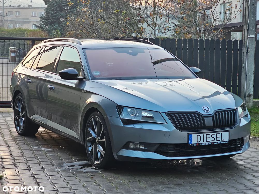Skoda Superb 2.0 TDI DSG SportLine