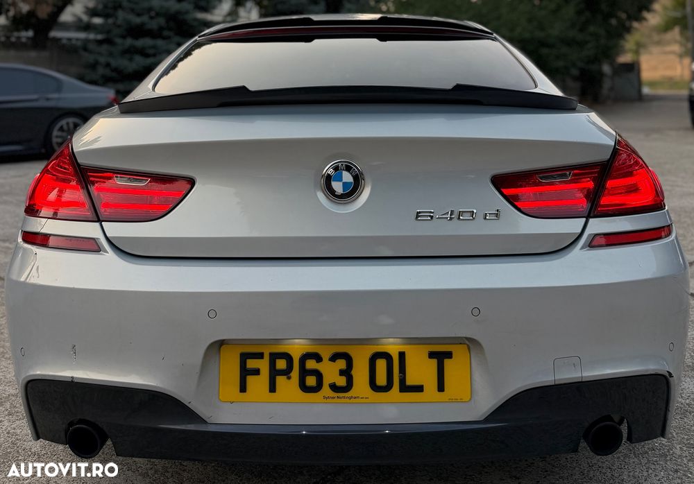 BMW Seria 6 - 5