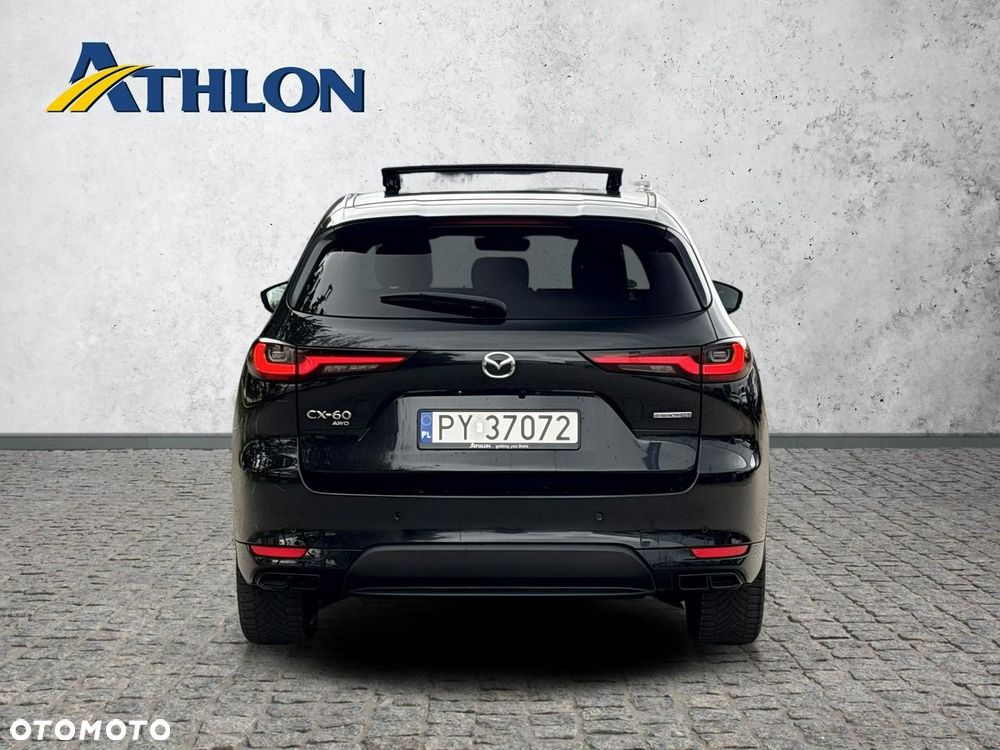 Mazda CX-60 AWD PHEV HOMURA - 4