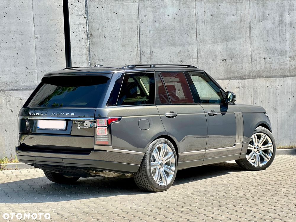 Land Rover Range Rover - 11