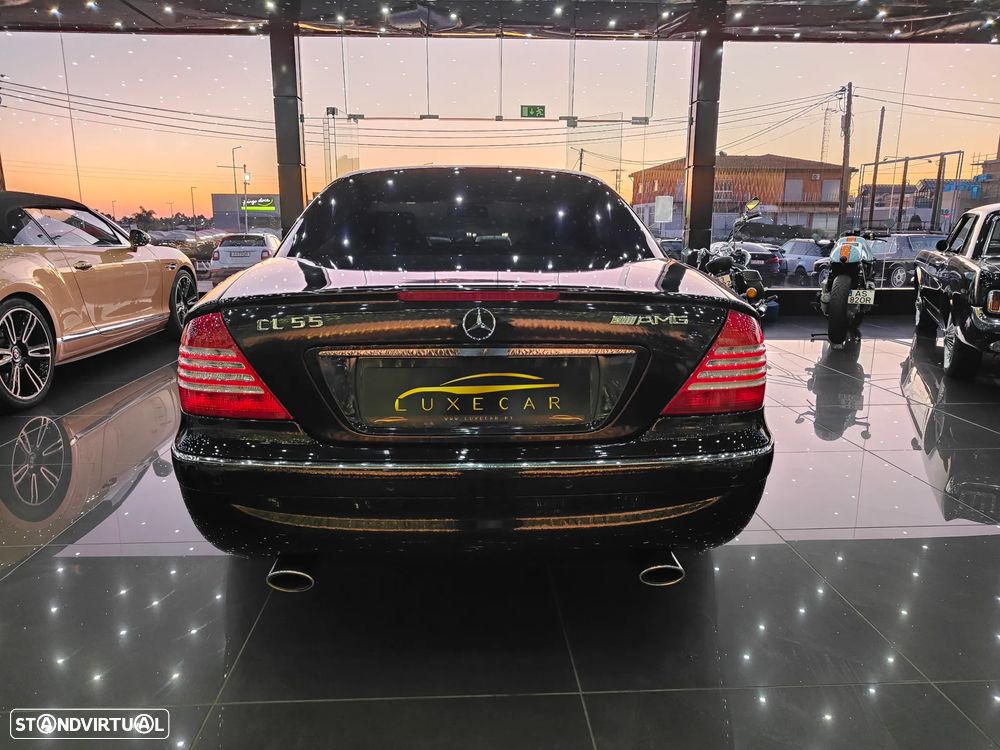 Mercedes-Benz CL 55 AMG Auto - 7