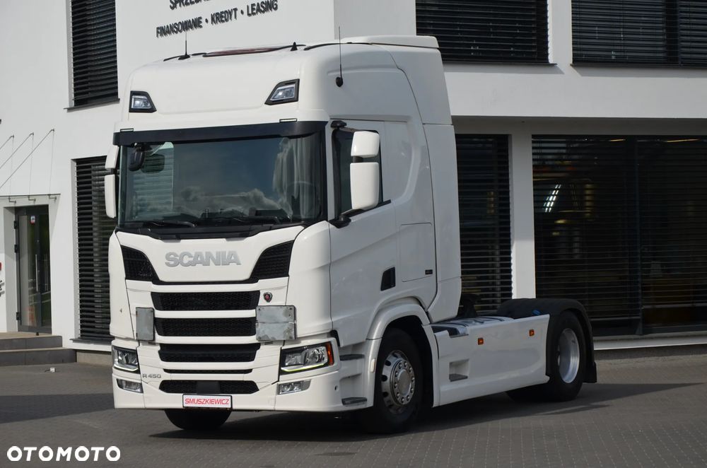 Scania R 450 / KLIMA P. / ACC / NAVI /PELNY ADR/ FULL LED / WAGA / DE 7456 - 1
