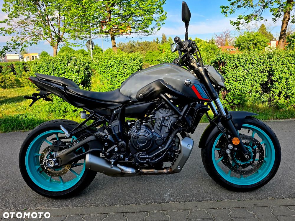Yamaha MT - 4