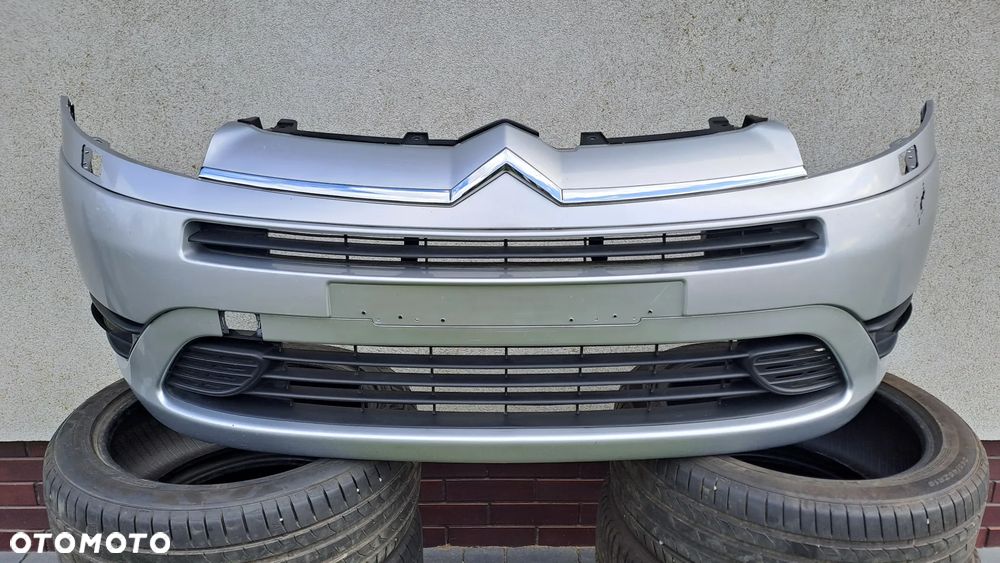 CITROEN C4 GRAND PICASSO I 06-10 ZDERZAK PRZÓD PRZEDNI SPRYSKI - 1