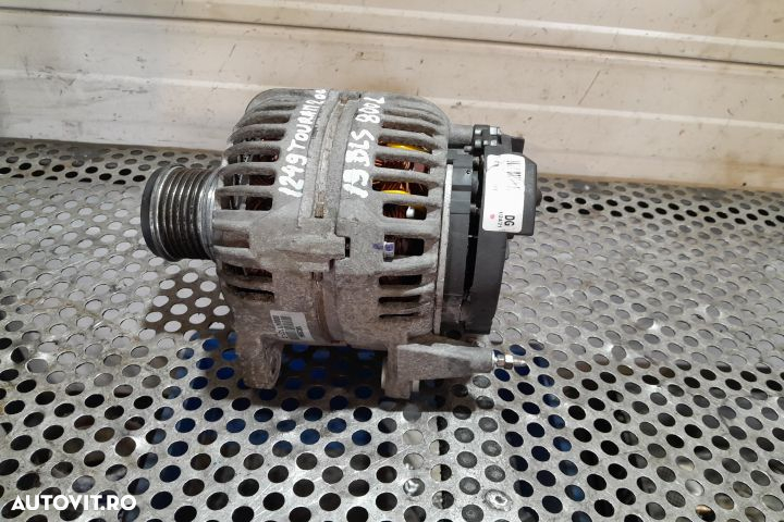 Alternator 0124525091 0124525091 Volkswagen VW Touran 1 [facelift] [2 - 4