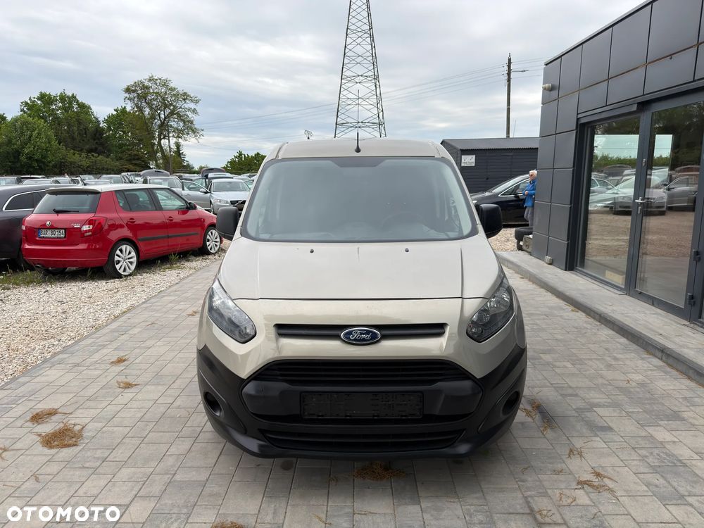 Ford Transit Connect 1.6 Diesel LONG Długa Wersja 3 osobowy Klimatyzacja Tempomat - 2