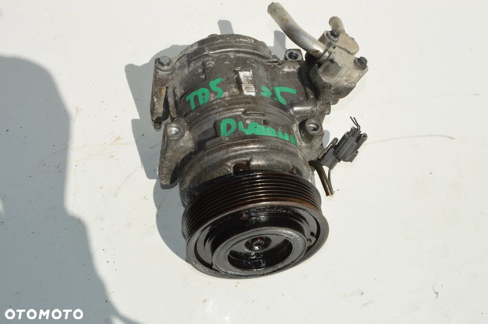 sprężarka klimatyzacji  land rover discovery  2.5 td 5 10p - 4