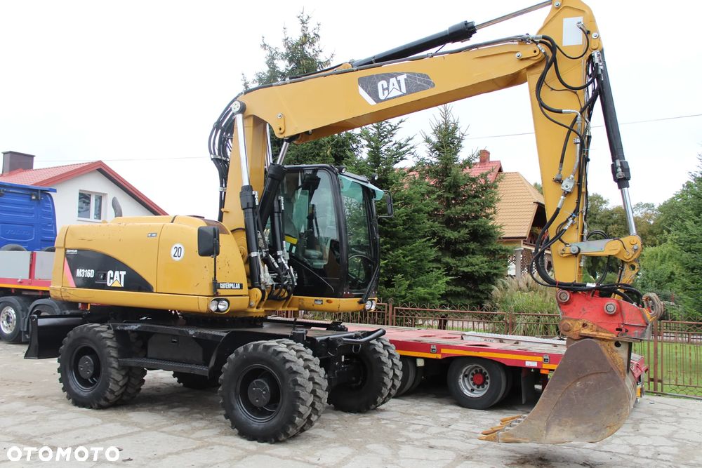 Caterpillar CAT 316 D z Niemiec - 3