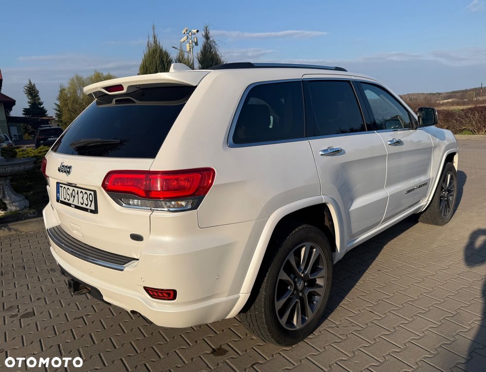 Jeep Grand Cherokee 3.6 V6 Overland - 11