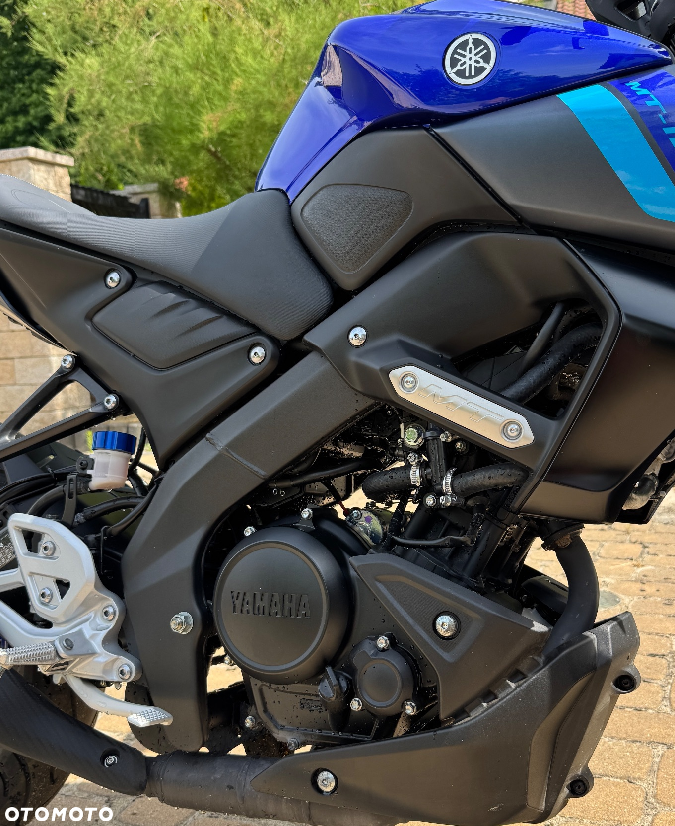 Yamaha MT - 9