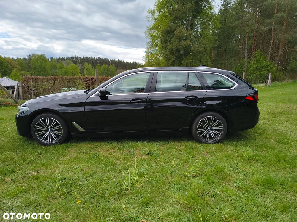 BMW Seria 5 520d mHEV Luxury Line - 12
