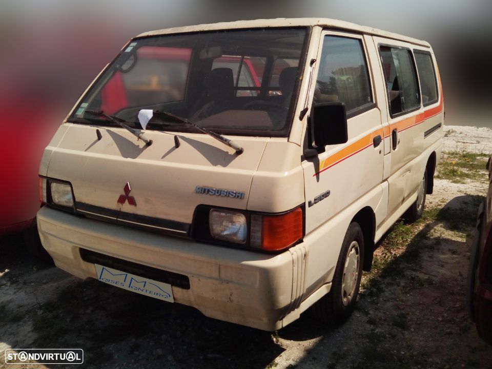 Peças Mitsubishi L300 2.5D - 1