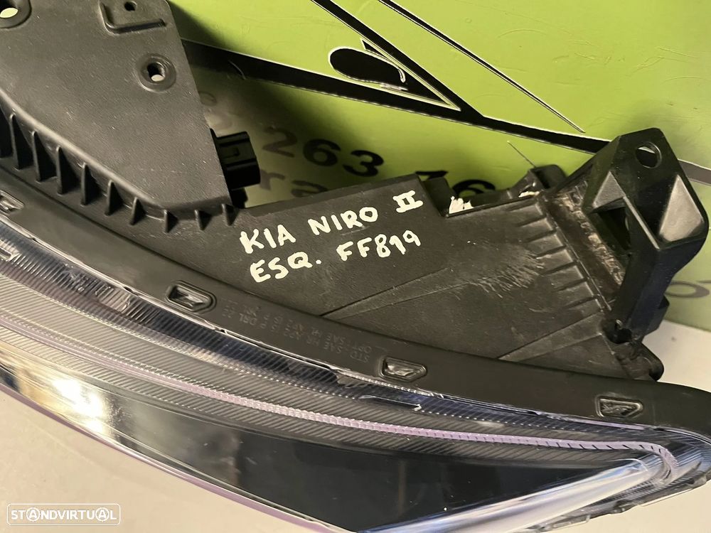 Kia Niro II - FAROL ESQUERDO - FF819 - 7