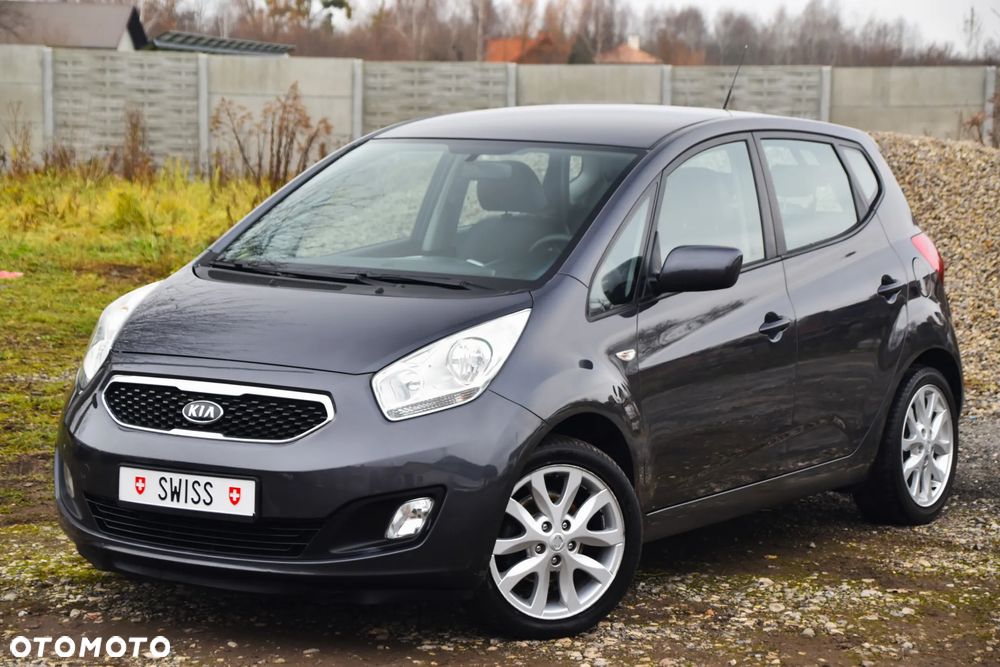 Kia Venga 1.6 CVVT Spirit - 23
