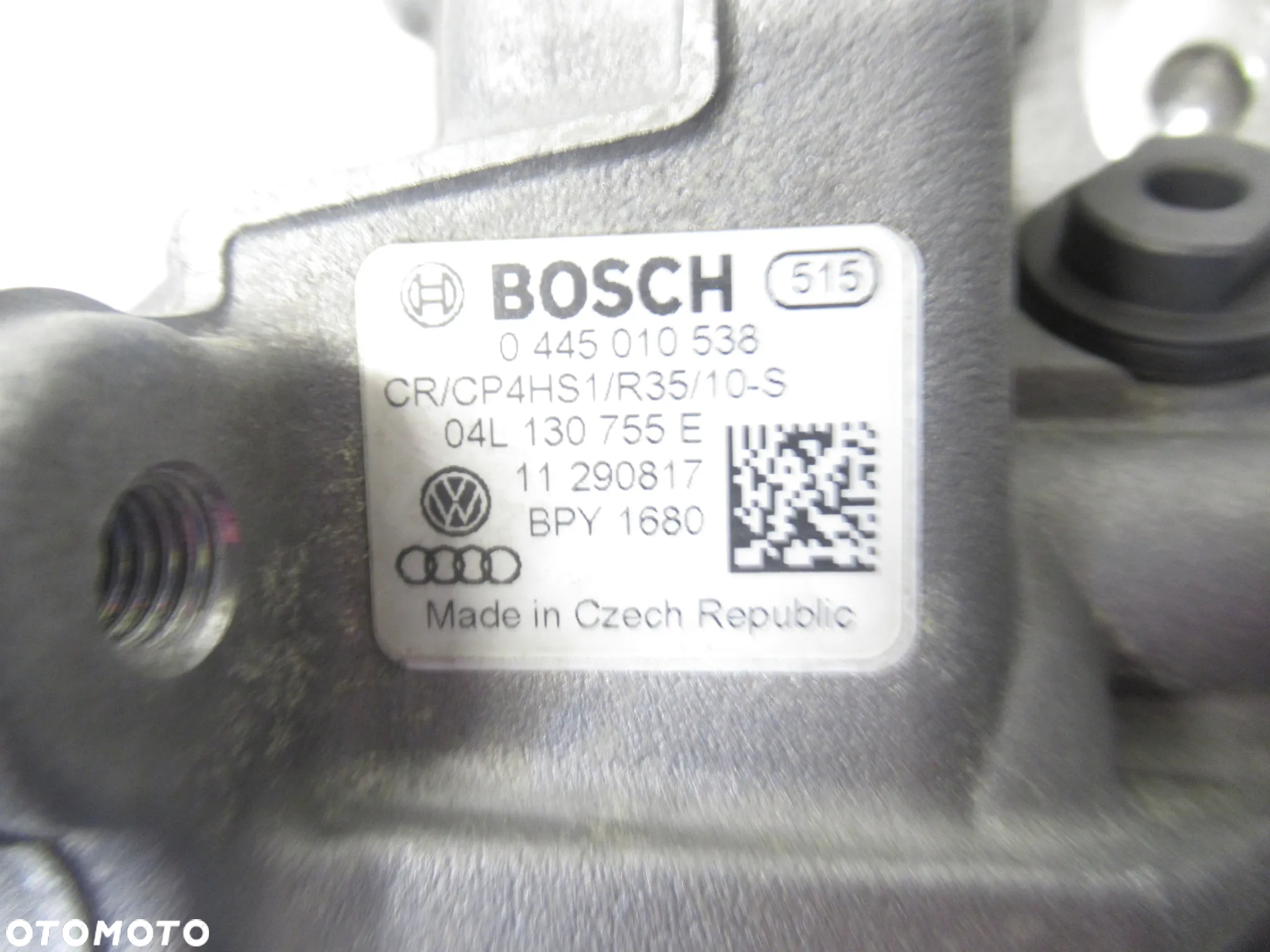 Pompa wtryskowa Audi A5 Seat VW Golf VI Skoda 2.0 TDI 04L130755E 0445010537 - 4