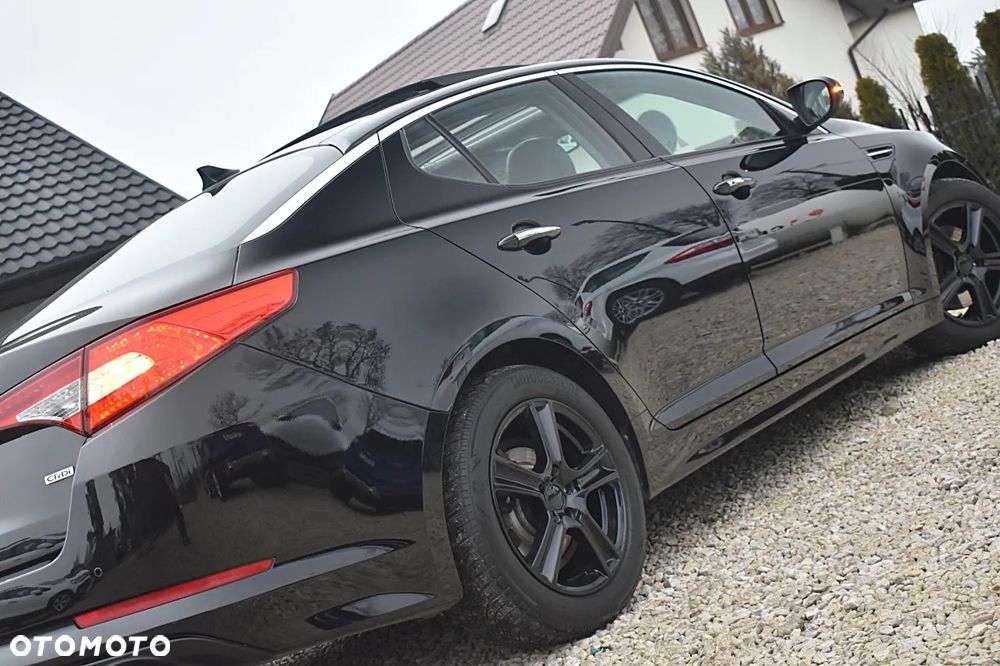 Kia Optima 1.7 CRDI Automatik Spirit - 39