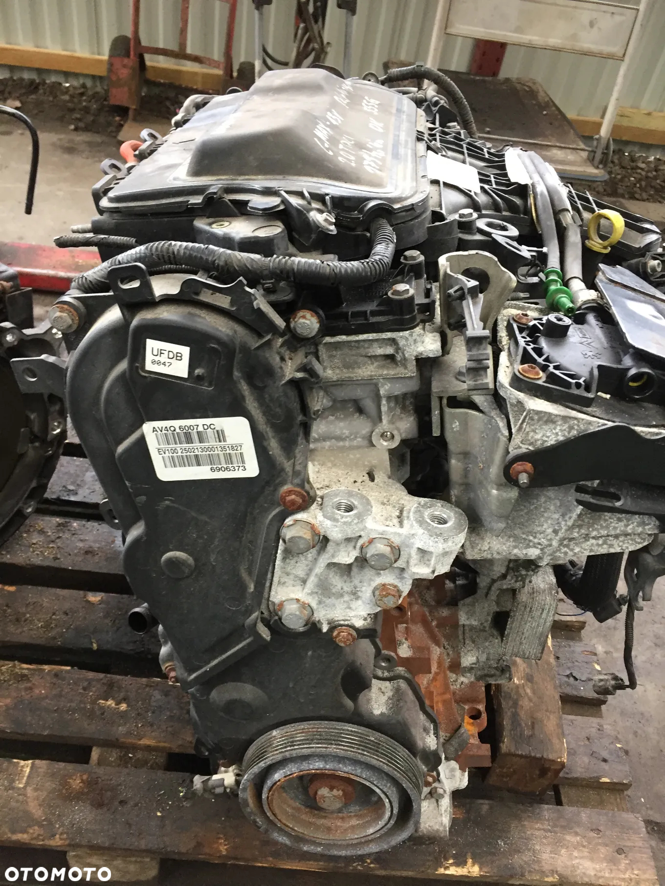 FORD C-MAX 13R 2.0 TDCI SILNIK Z UKŁADEM PALIWOWYM UFDB - 3