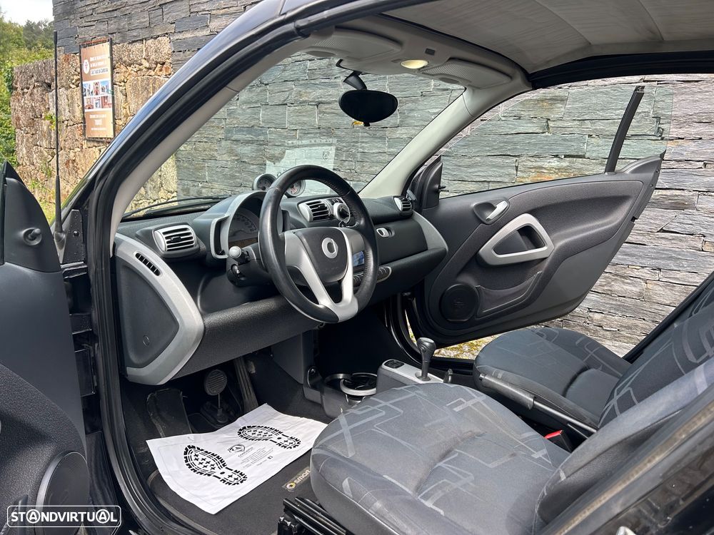 Smart Fortwo Cabrio cdi softouch passion dpf - 10