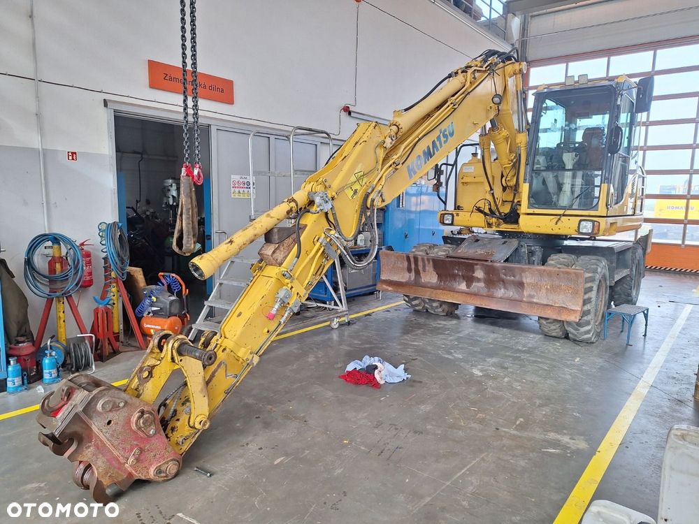 Komatsu Pw 148 - 8 4X4 - 1