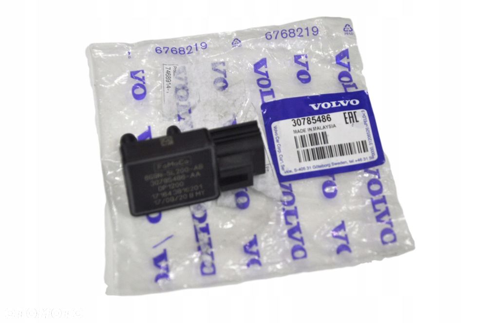 VOLVO C30 C70 czujnik roznicy cisnien DPF OE 30785486 - 1