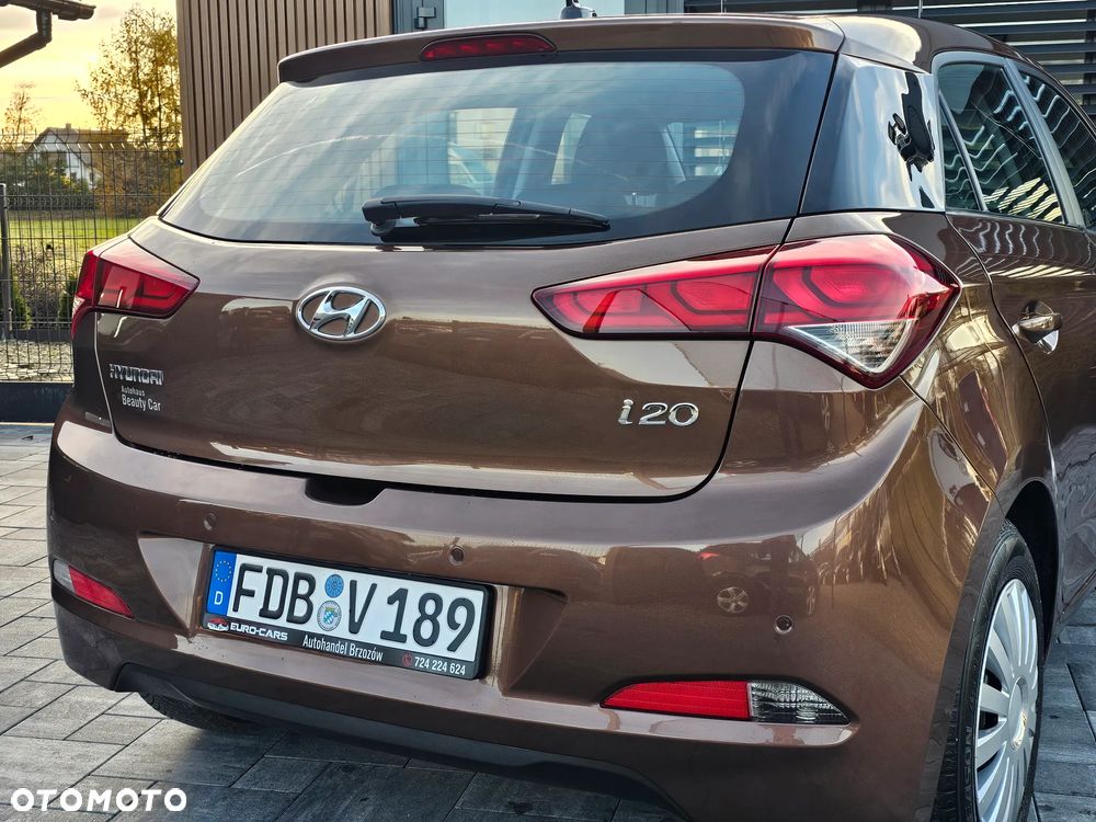 Hyundai i20 1.2 Comfort - 30