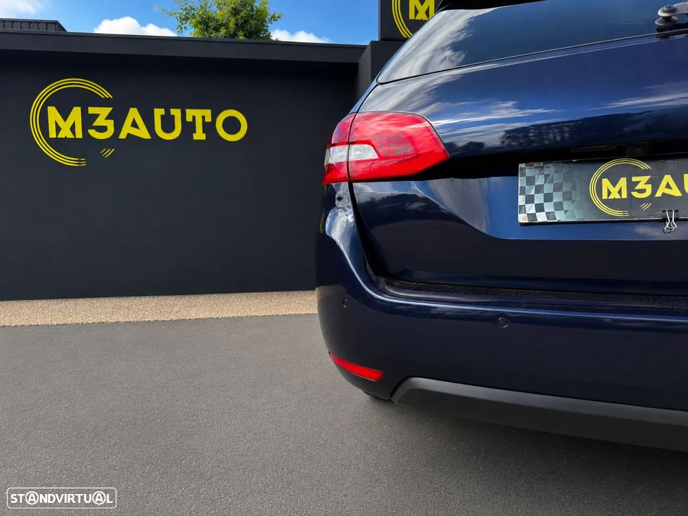 Peugeot 308 SW BlueHDi 120 EAT6 Stop & Start Allure - 7