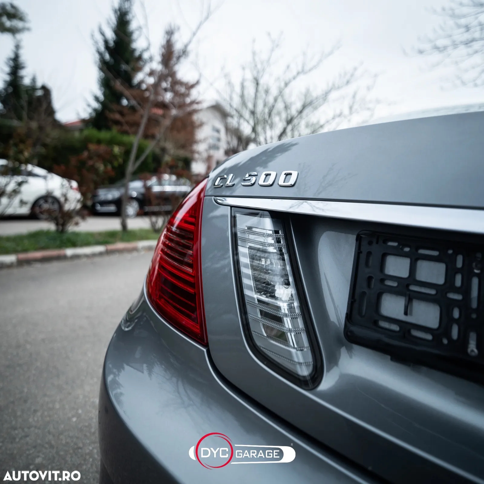 Mercedes-Benz CL 500 4Matic (BlueEFFICIENCY) 7G-TRONIC - 4