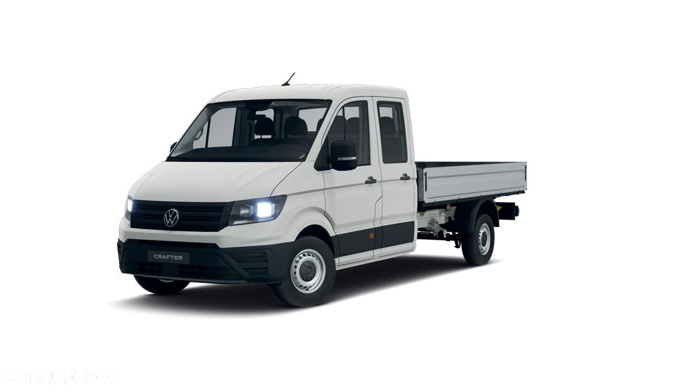 Volkswagen Crafter Doka Skrzyniowy - 1