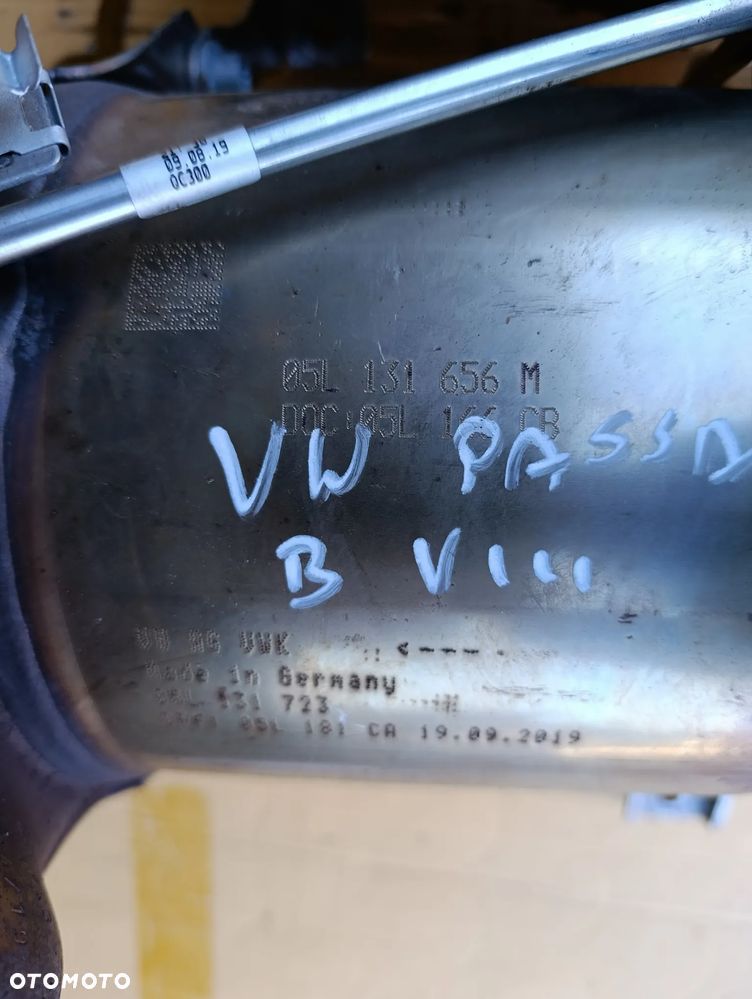 VW PASSAT B8 2.0 TDI KATALIZATOR DPF 05L131656M 05L131705P - 4