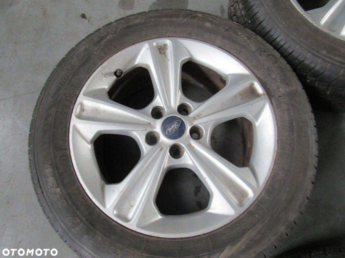 KOŁA FELGI Z OPONAMI FORD KUGA MK2 235/55R17 - 4