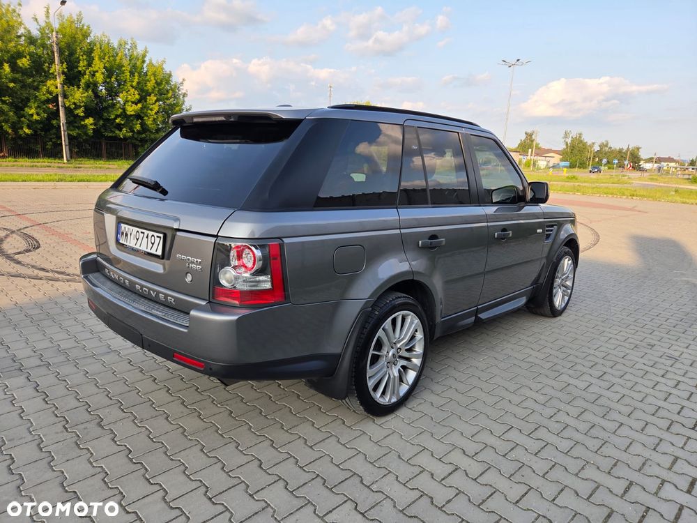 Land Rover Range Rover Sport S 5.0 V8 S/C - 4