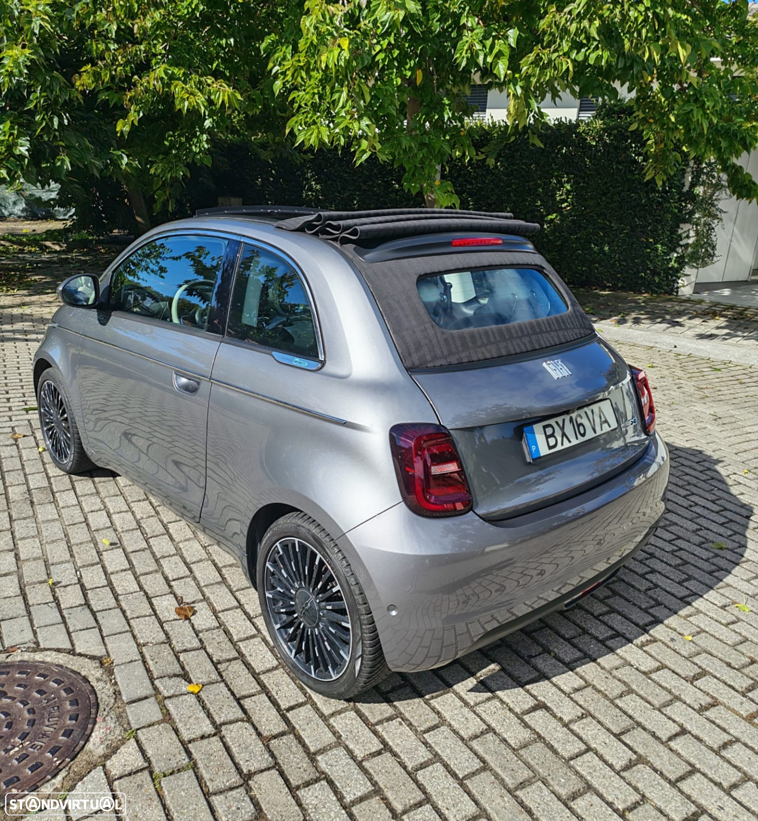 Fiat 500e C La Prima - 4