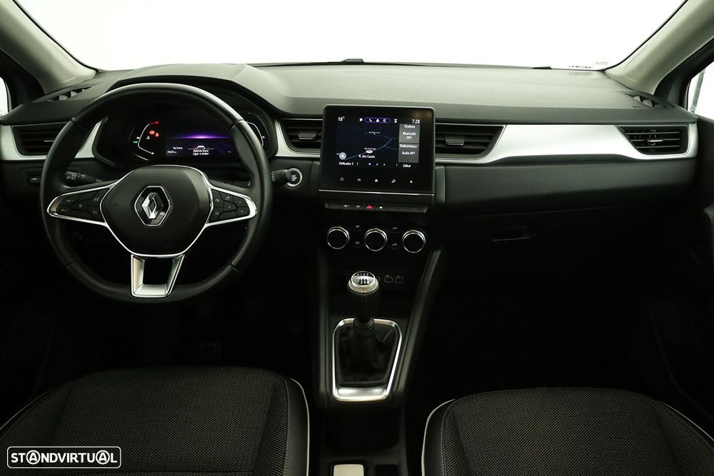 Renault Captur 1.0 TCe Techno Bi-Fuel - 8