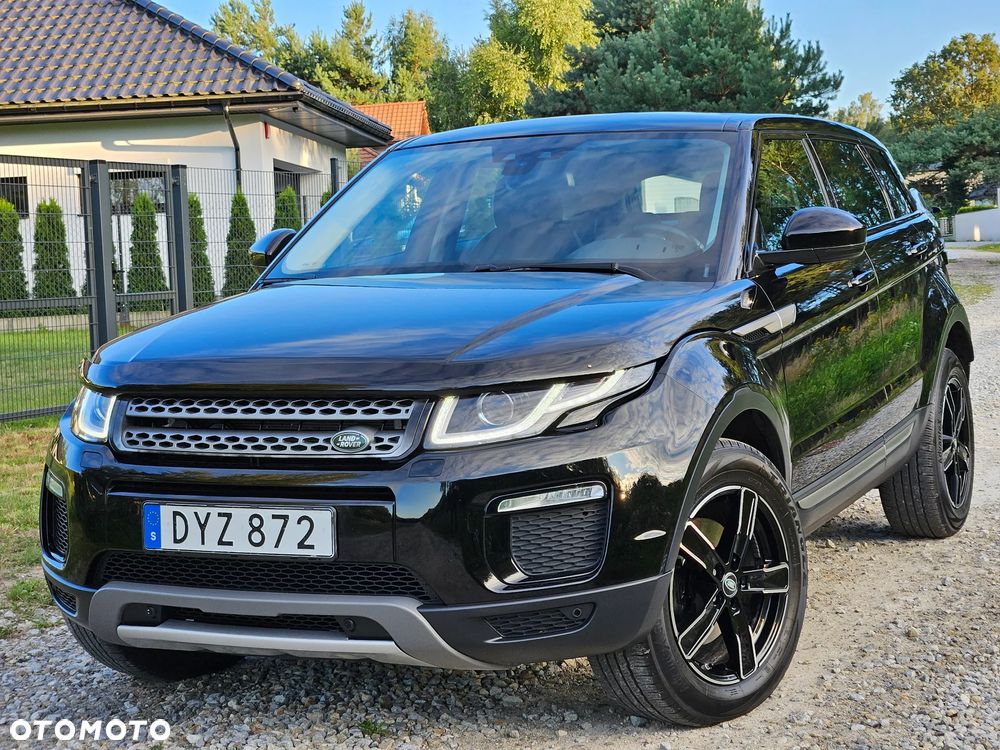 Land Rover Range Rover Evoque TD4 Black-Edition - 2