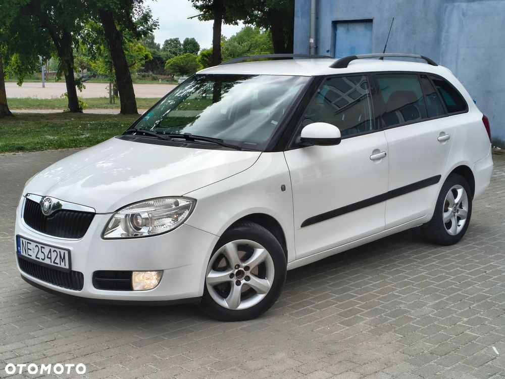 Skoda Fabia 1.4 16V Sportline - 1