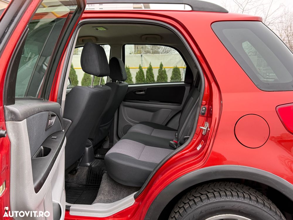 Suzuki SX4 1.9 DDIS 4WD GS - 8
