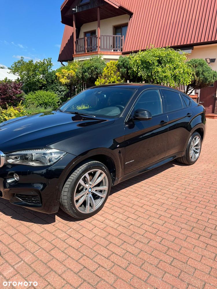 BMW X6 xDrive40d M Sport - 4