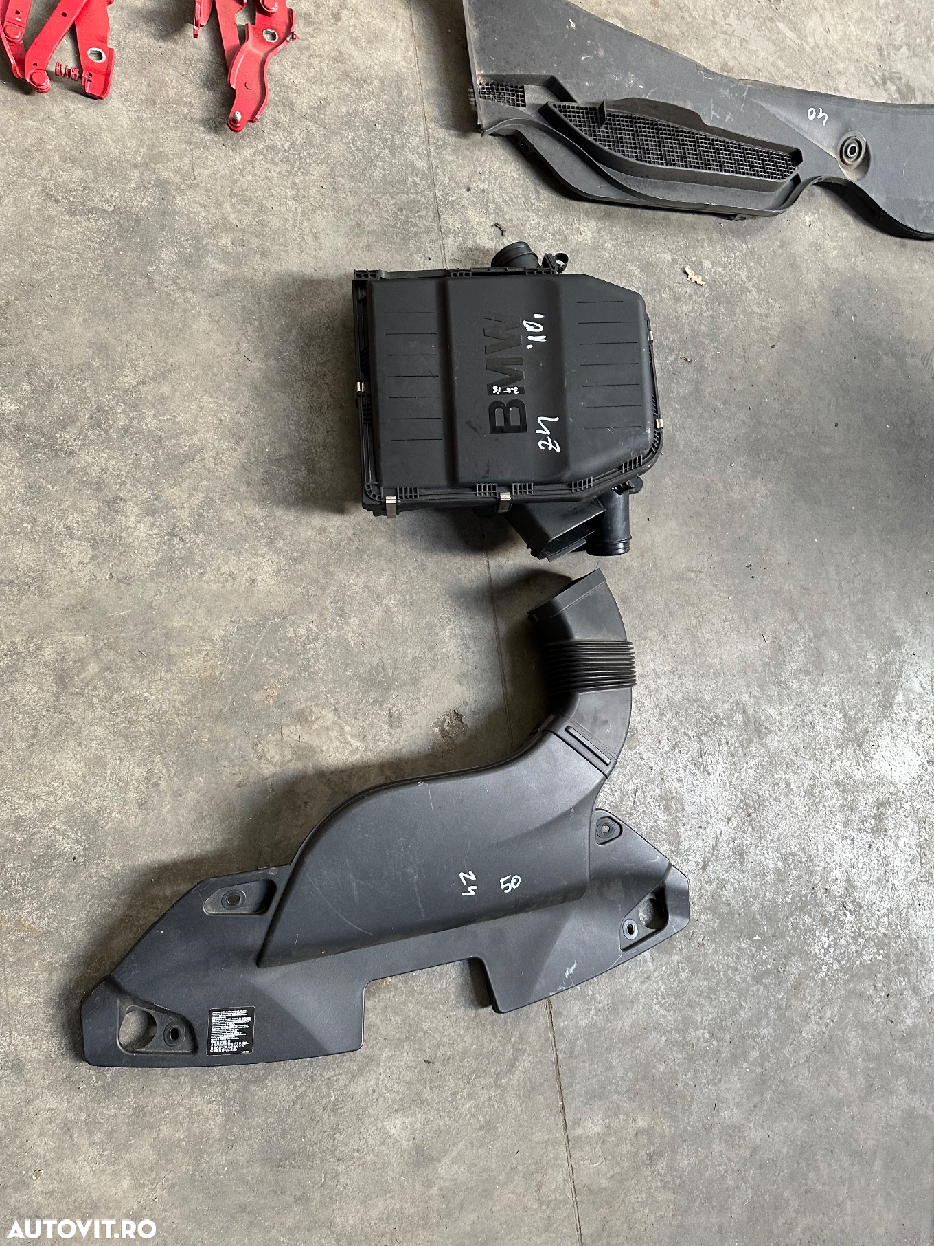 Pentru BMW Z4 E89 3.5 iS an 2009-2016, radiatoare ,ventilator, balamale capota, filtru aer - 3