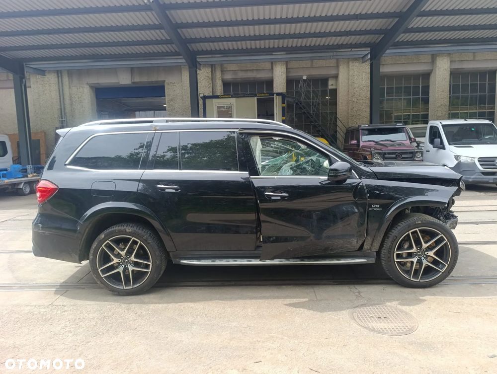 Mercedes-Benz GLS AMG 63 4Matic AMG Speedshift 7G-TRONIC - 1