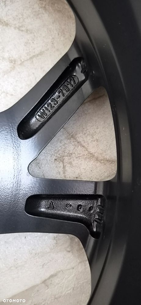 FELGI MG ZS EV 7X17 ET41 5X112 57,1 - 15