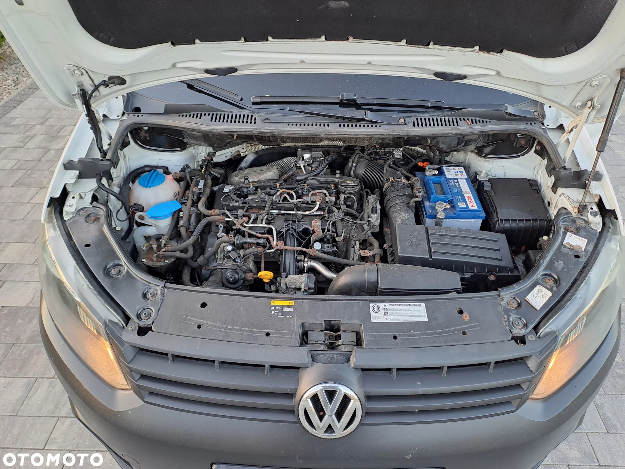 Volkswagen Caddy Maxi 2.0 TDI Comfortline 4Motion - 8