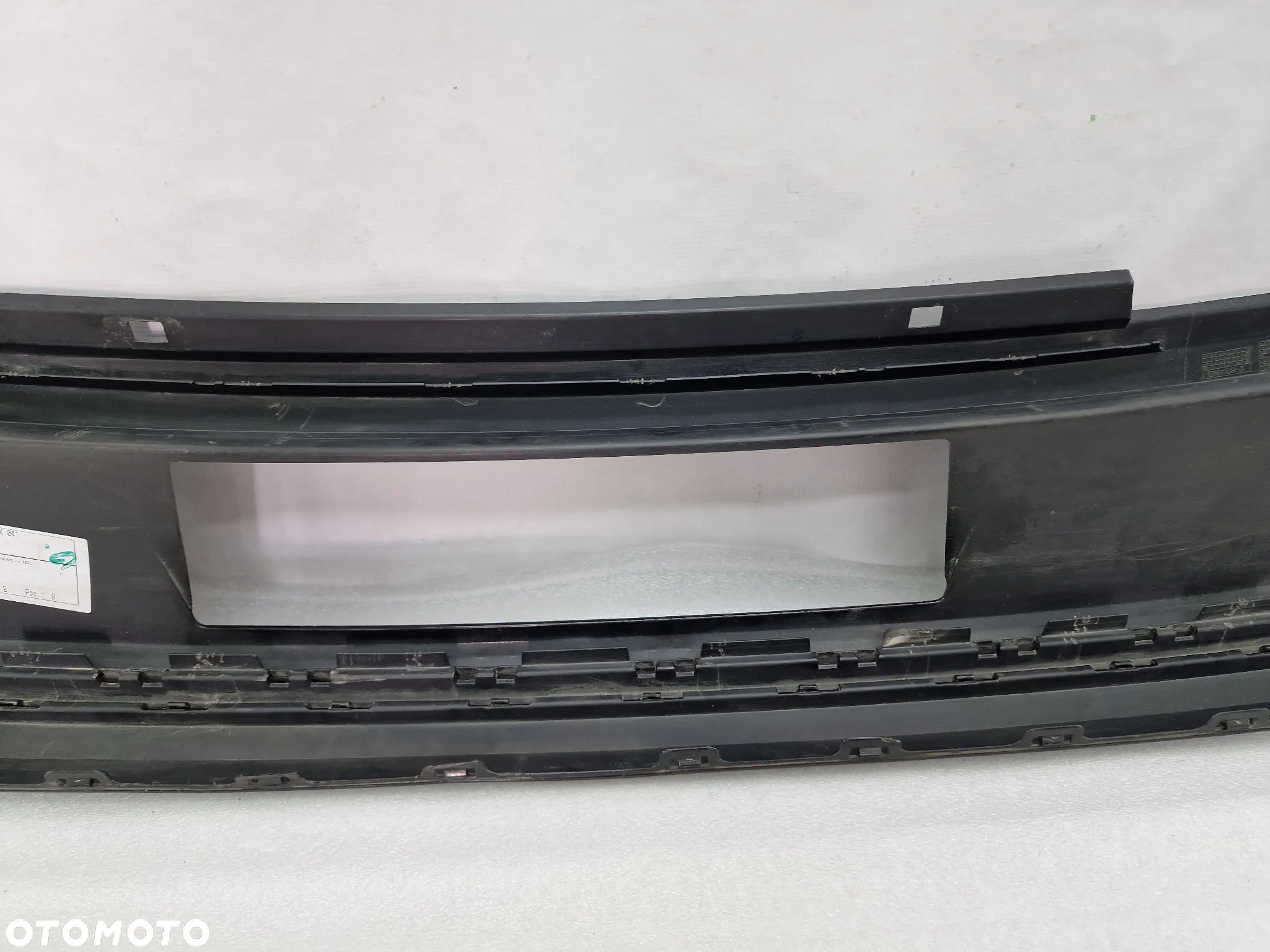 VW TOURAN II 5TA R-LINE 15- DYFUZOR / SPOJLER ZDERZAKA TYLNEGO TYLNIEGO TYŁ POD HAK , NA WYSOKI POŁYSK , NR 5TA807568C , NR AUKCJI DT433 - 17