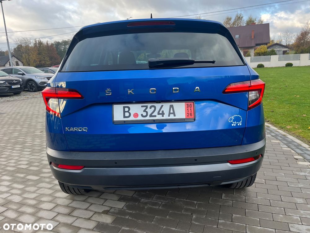 Skoda Karoq 1.6 TDI SCR DSG Style - 7