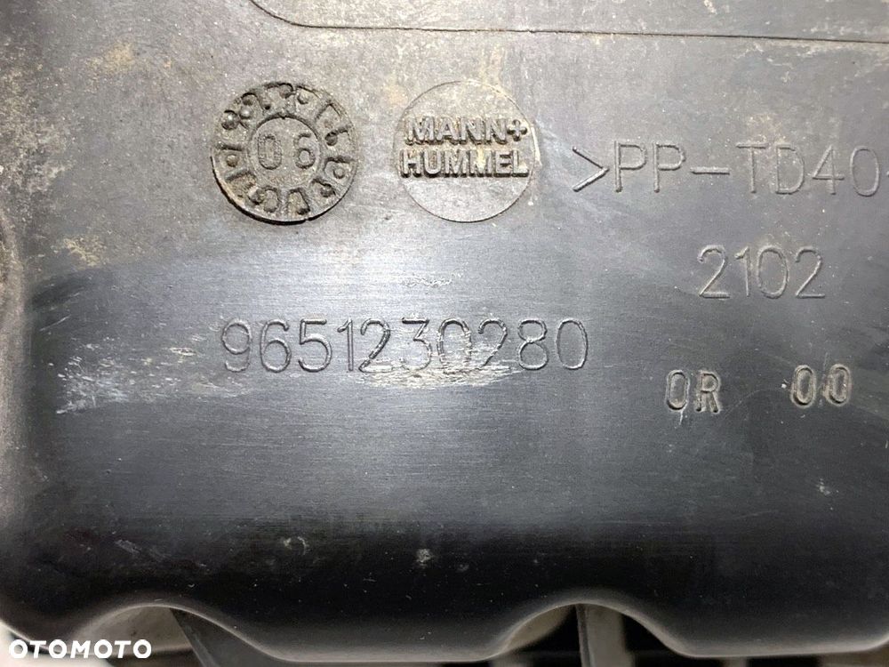 OBUDOWA FILTRA POWIETRZA  CITROEN C4 GRAND PICASSO I (UA_) 2006 - 2013 2.0 i 16V 103 kW [140 KM] - 5