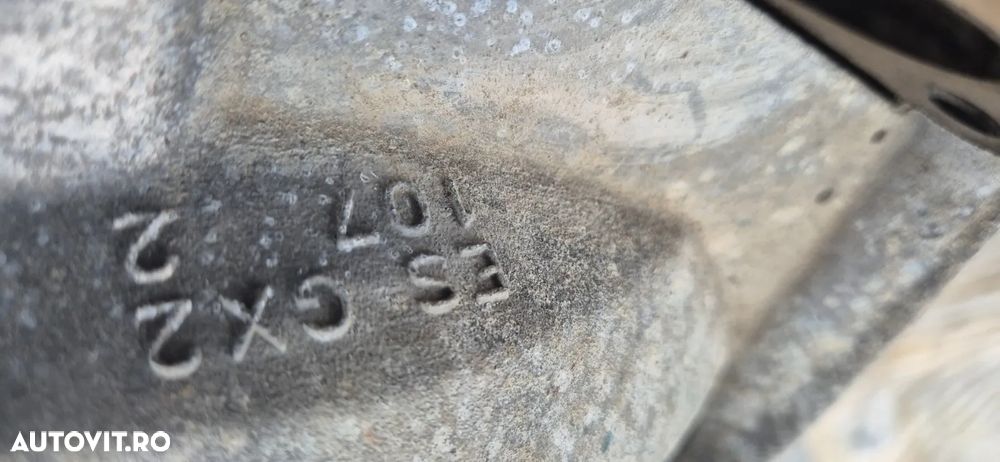 Cutie viteze manuala Vw Golf 6 1.4 TSi benzina cu turbina 6+1 trepte / 6 trepte ES GX2 0AJ301103A1 6X2 - 6