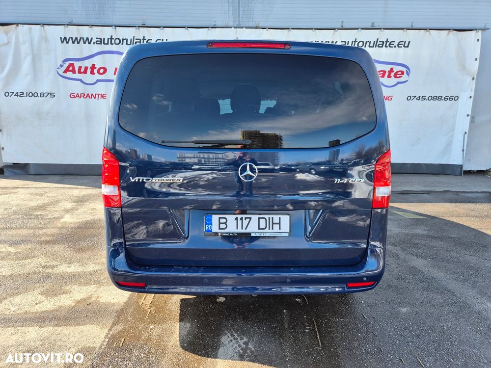 Mercedes-Benz Vito Lung 114 CDI 136CP RWD 9AT Base - 4