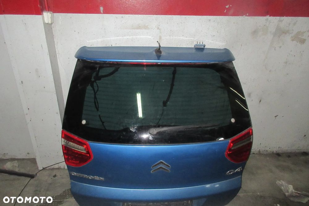 Citroen C4 Picasso klapa bagażnika, zderzak tył, lampy tył KYNC - 2