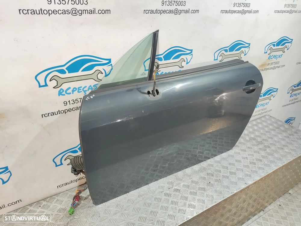 Porta Frente Esquerda Audi TT 8N Fecho Elevador Motor Puxador Vidro - 3